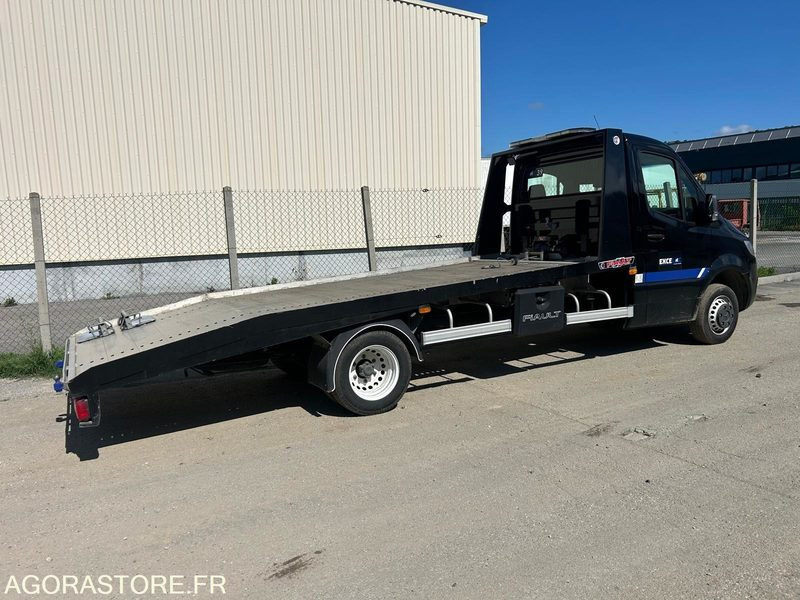 FOURGON PORTE VOITURE MERCEDES-BENZ SPRINTER 514 CDI 2021 85 000 KM - Furgoneta: foto 1 FOURGON PORTE VOITURE MERCEDES-BENZ SPRINTER 514 CDI 2021 85 000 KM - Furgoneta: foto 1
