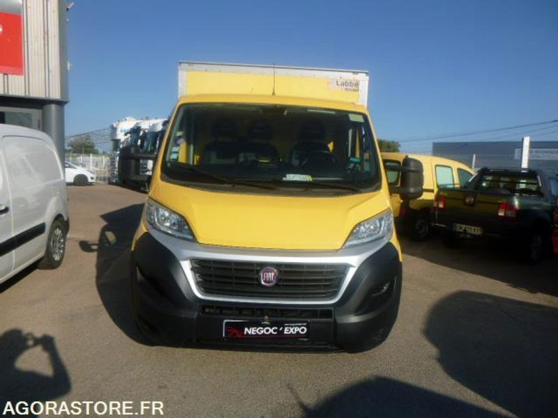 Fiat DUCATO HAYON PACK CARBURANT GNV+SP PETITE CAPACITE - Furgoneta: foto 2 Fiat DUCATO HAYON PACK CARBURANT GNV+SP PETITE CAPACITE - Furgoneta: foto 2