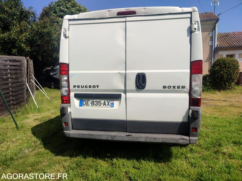 PEUGEOT BOXER - 98900km - 2008 - Furgoneta: foto 5 PEUGEOT BOXER - 98900km - 2008 - Furgoneta: foto 5