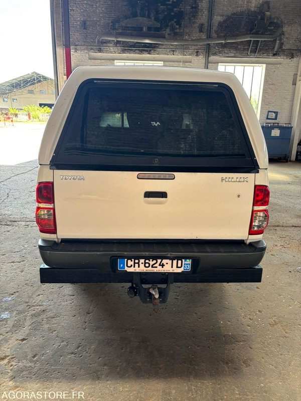 PICK UP 4x4 - TOYOTA HILUX - 289 356 KM (P1300081) - Furgoneta: foto 4 PICK UP 4x4 - TOYOTA HILUX - 289 356 KM (P1300081) - Furgoneta: foto 4