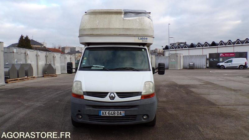 RENAULT MASTER 20M3 AX-648-DA - Furgoneta: foto 3 RENAULT MASTER 20M3 AX-648-DA - Furgoneta: foto 3