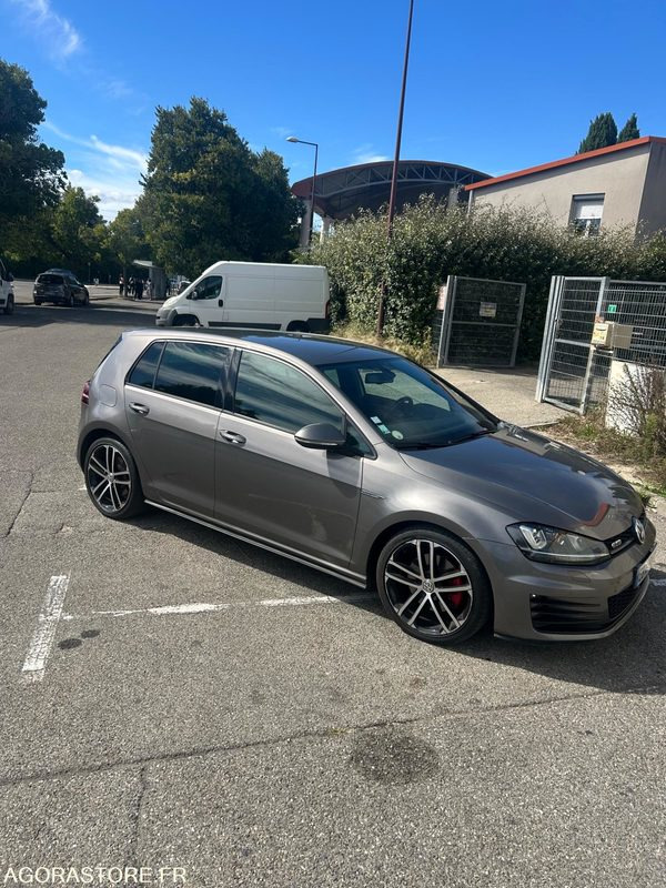 Golf GTD 184cv - Coche: foto 1 Golf GTD 184cv - Coche: foto 1