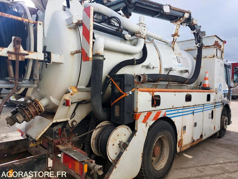 HYDROCUREUR RIVARD / RENAULT DC240 - 358888 KMS - ROULANT - EN L'ETAT - Limpieza de alcantarillado: foto 4 HYDROCUREUR RIVARD / RENAULT DC240 - 358888 KMS - ROULANT - EN L'ETAT - Limpieza de alcantarillado: foto 4
