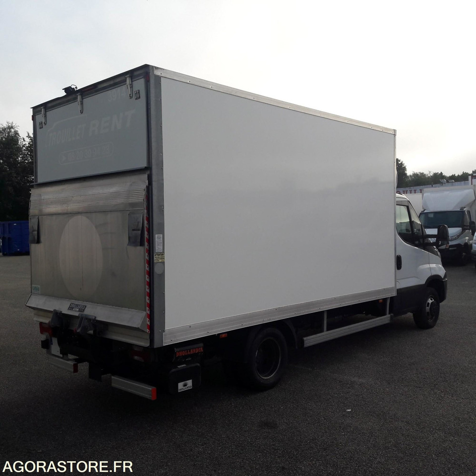 IVECO DAILY CHASSIS CABINE- 2019- 118608KM - Furgón: foto 2 IVECO DAILY CHASSIS CABINE- 2019- 118608KM - Furgón: foto 2