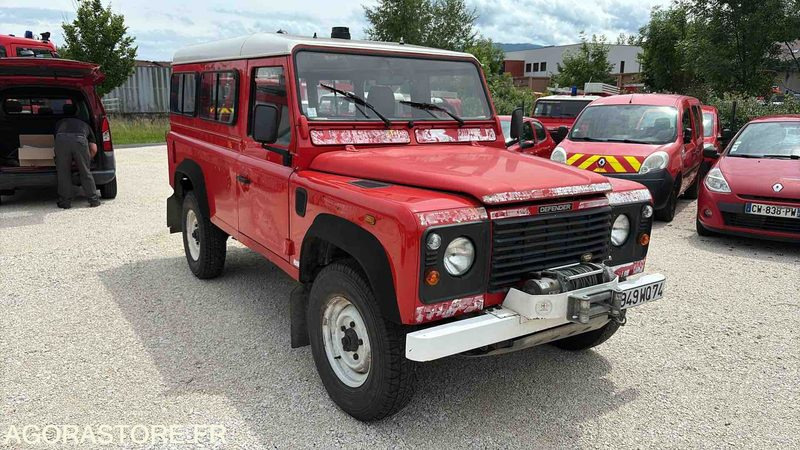 LAND ROVER DÉFENDER 130 113 979 Kms - 2000 - 5949 WQ 74 - SUV/ Todoterreno: foto 2 LAND ROVER DÉFENDER 130 113 979 Kms - 2000 - 5949 WQ 74 - SUV/ Todoterreno: foto 2