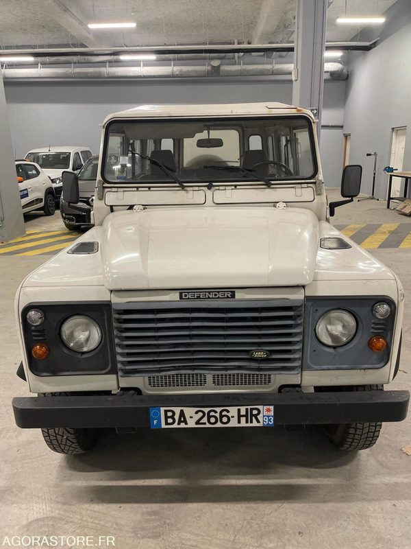 LAND ROVER DEFENDER I 110 2.5 Td5 Pickup 122cv BA-266-HR - SUV/ Todoterreno: foto 1 LAND ROVER DEFENDER I 110 2.5 Td5 Pickup 122cv BA-266-HR - SUV/ Todoterreno: foto 1