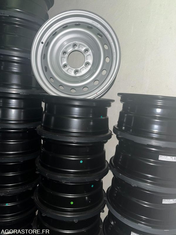 LOT DE 56 JANTES TOLE POUR FORD RANGER 17 POUCES R1-1974 - Herramienta/ Equipo: foto 3 LOT DE 56 JANTES TOLE POUR FORD RANGER 17 POUCES R1-1974 - Herramienta/ Equipo: foto 3