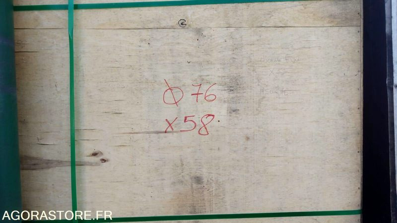 LOT DE 58 - POTEAUX DE PROTECTION EN INOX 316 - DIAMETRE 76MM - Equipo de construcción: foto 4 LOT DE 58 - POTEAUX DE PROTECTION EN INOX 316 - DIAMETRE 76MM - Equipo de construcción: foto 4