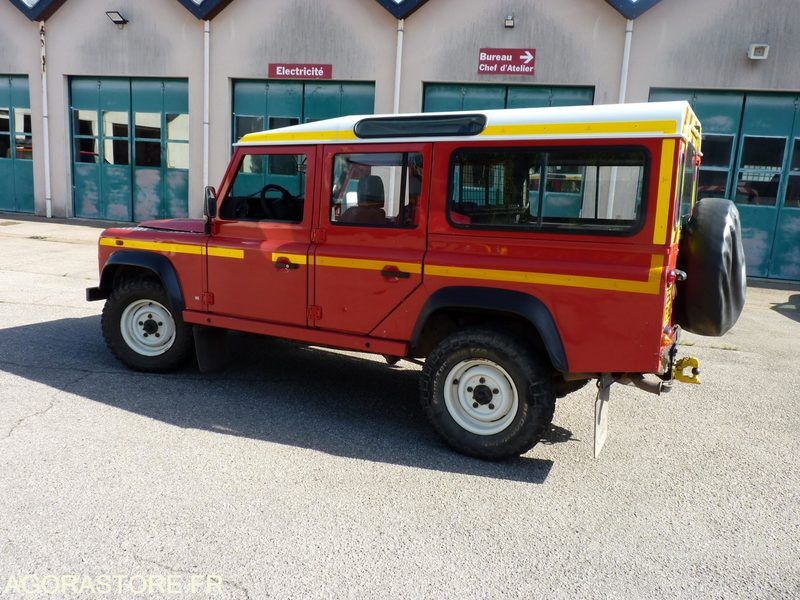 Land Rover Defender Long - SUV/ Todoterreno: foto 4 Land Rover Defender Long - SUV/ Todoterreno: foto 4
