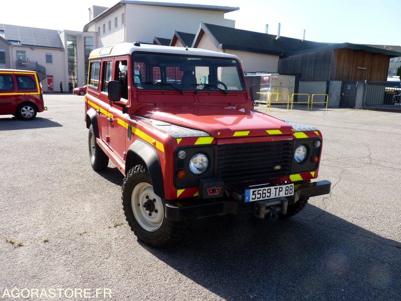 Land Rover Defender Long - SUV/ Todoterreno: foto 1 Land Rover Defender Long - SUV/ Todoterreno: foto 1