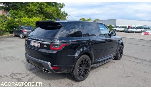 Land Rover Ranger Rover Sport - SUV/ Todoterreno: foto 3 Land Rover Ranger Rover Sport - SUV/ Todoterreno: foto 3