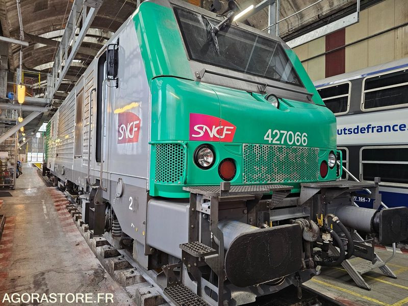 Locomotive Alstom BB27000 (matricule BB27066) - Equipo de construcción: foto 1 Locomotive Alstom BB27000 (matricule BB27066) - Equipo de construcción: foto 1