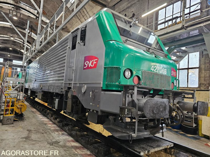 Locomotive Alstom BB27000 (matricule BB27066) - Equipo de construcción: foto 3 Locomotive Alstom BB27000 (matricule BB27066) - Equipo de construcción: foto 3