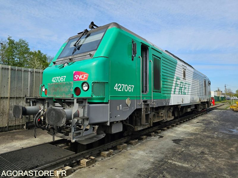 Locomotive Alstom BB27000 (matricule BB27067) - Equipo de construcción: foto 2 Locomotive Alstom BB27000 (matricule BB27067) - Equipo de construcción: foto 2