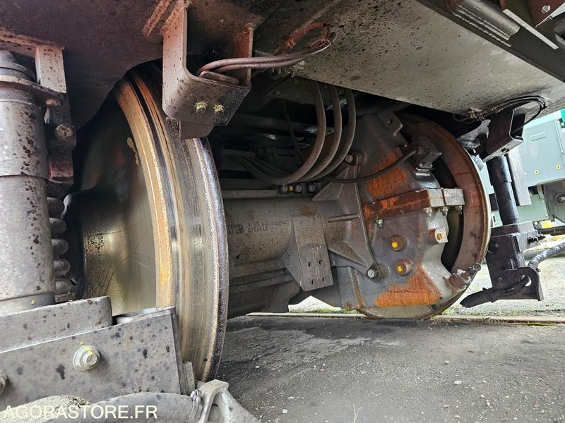 Equipo de construcción Locomotive Alstom BB27000 (matricule BB27074): foto 12 Equipo de construcción Locomotive Alstom BB27000 (matricule BB27074): foto 12