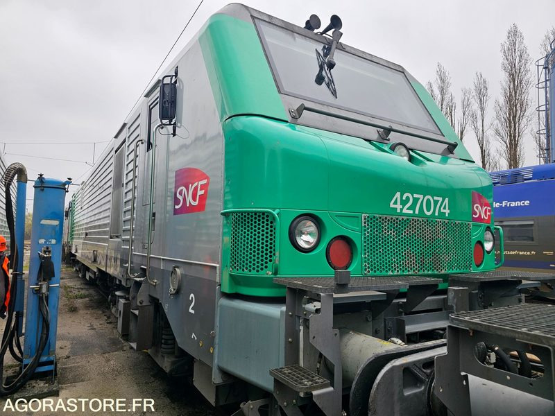 Locomotive Alstom BB27000 (matricule BB27074) - Equipo de construcción: foto 2 Locomotive Alstom BB27000 (matricule BB27074) - Equipo de construcción: foto 2