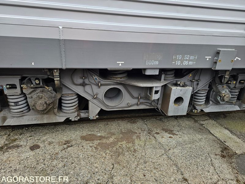 Equipo de construcción Locomotive Alstom BB27000 (matricule BB27074): foto 15 Equipo de construcción Locomotive Alstom BB27000 (matricule BB27074): foto 15