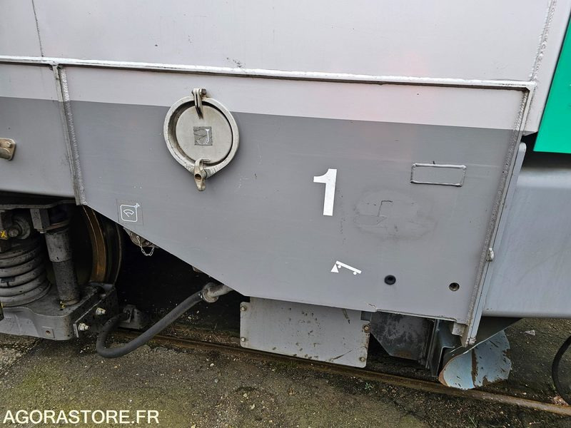 Equipo de construcción Locomotive Alstom BB27000 (matricule BB27074): foto 9 Equipo de construcción Locomotive Alstom BB27000 (matricule BB27074): foto 9