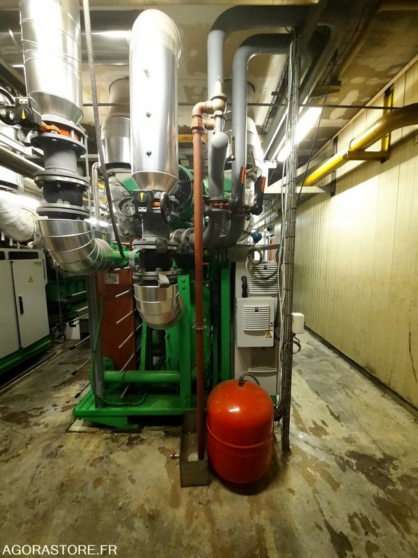 Lot de 2 unités de cogénération Jenbacher JMS 616 GS-N.L - Generador industriale: foto 4 Lot de 2 unités de cogénération Jenbacher JMS 616 GS-N.L - Generador industriale: foto 4