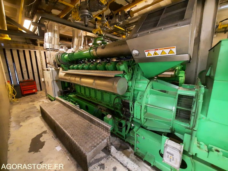 Lot de 2 unités de cogénération Jenbacher JMS 616 GS-N.L - Generador industriale: foto 2 Lot de 2 unités de cogénération Jenbacher JMS 616 GS-N.L - Generador industriale: foto 2
