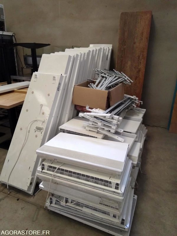 Lot de 25 convecteurs 2 kW - Herramienta/ Equipo: foto 1 Lot de 25 convecteurs 2 kW - Herramienta/ Equipo: foto 1