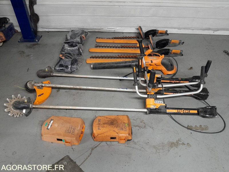 Lot matériel Pellenc - Maquinaria de jardinería: foto 1 Lot matériel Pellenc - Maquinaria de jardinería: foto 1