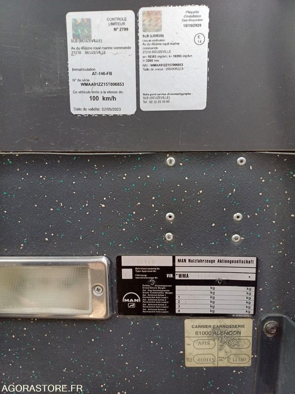 MAN Concept 411333 kms 2005 - Autobús escolar: foto 4 MAN Concept 411333 kms 2005 - Autobús escolar: foto 4