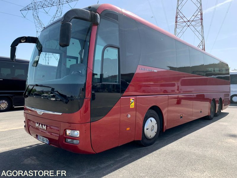 MAN R09 13 metres 2015 - 898600 kms - EURO 6 - Autocar: foto 1 MAN R09 13 metres 2015 - 898600 kms - EURO 6 - Autocar: foto 1