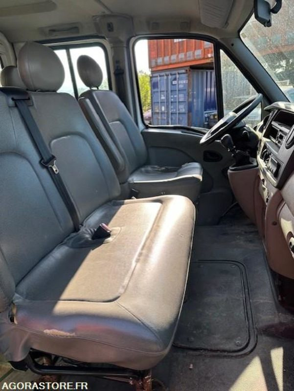 Furgoneta basculante MASTER 97000KM BON ETAT DOUBLE CABINE 7 PLACES 2.5 DCI BENNE MARREL  ELECTRIQUE: foto 7