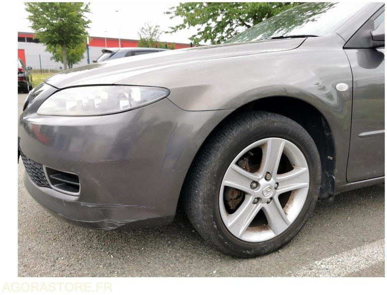 MAZDA 6 HATCHBACK - 93 386 KM - 2007 - Coche: foto 3 MAZDA 6 HATCHBACK - 93 386 KM - 2007 - Coche: foto 3
