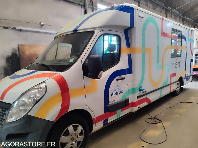 MEMOBUS RENAULT MASTER - Furgón: foto 2 MEMOBUS RENAULT MASTER - Furgón: foto 2