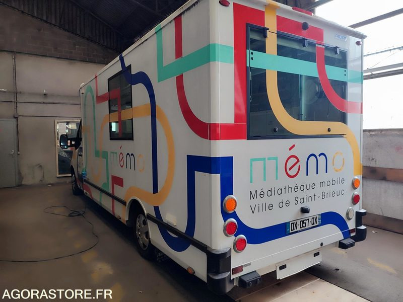 MEMOBUS RENAULT MASTER - Furgón: foto 4 MEMOBUS RENAULT MASTER - Furgón: foto 4