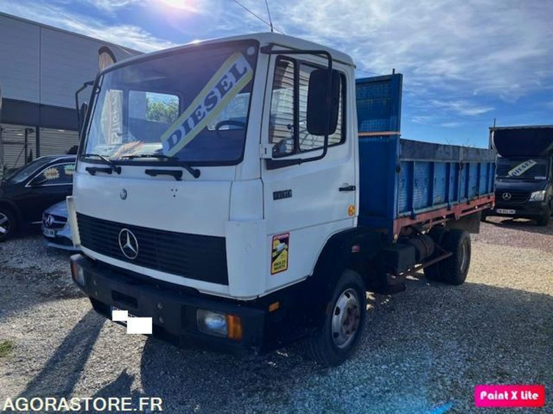 MERCEDES 809 D BENNE 7T5 - 1990 - 186 490km NOMBREUX TRAVAUX EFFECTUES/FACTURES - Furgoneta basculante: foto 1 MERCEDES 809 D BENNE 7T5 - 1990 - 186 490km NOMBREUX TRAVAUX EFFECTUES/FACTURES - Furgoneta basculante: foto 1