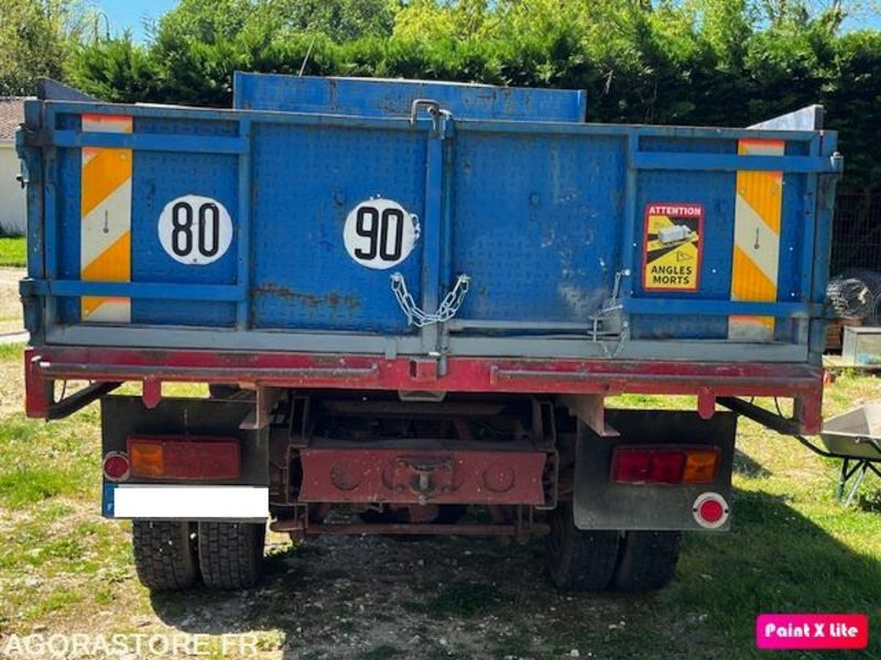 MERCEDES 809 D BENNE 7T5 - 1990 - 186 490km NOMBREUX TRAVAUX EFFECTUES/FACTURES - Furgoneta basculante: foto 4 MERCEDES 809 D BENNE 7T5 - 1990 - 186 490km NOMBREUX TRAVAUX EFFECTUES/FACTURES - Furgoneta basculante: foto 4