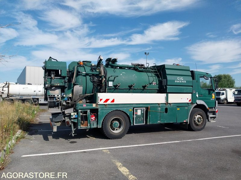 MERCEDES Atego 1828 HUWER 2005 378491KM ROULANT EXPORT UNIQUEMENT - Limpieza de alcantarillado: foto 4 MERCEDES Atego 1828 HUWER 2005 378491KM ROULANT EXPORT UNIQUEMENT - Limpieza de alcantarillado: foto 4