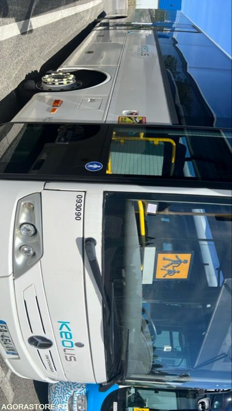 MERCEDES INTOURO N°093090 - Autobús escolar: foto 3 MERCEDES INTOURO N°093090 - Autobús escolar: foto 3