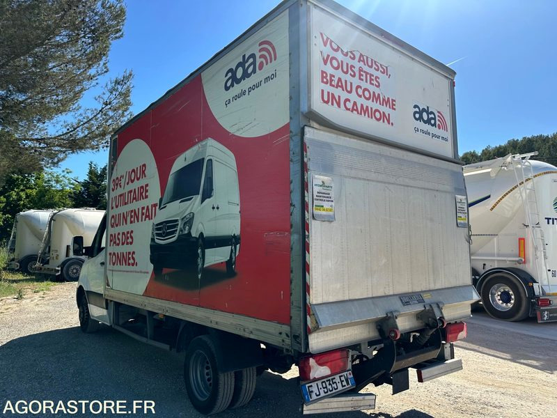 MERCEDES SPRINTER 20M3 - HAYON 514 CDI - 190000 KM - 2019 - Furgón: foto 4 MERCEDES SPRINTER 20M3 - HAYON 514 CDI - 190000 KM - 2019 - Furgón: foto 4