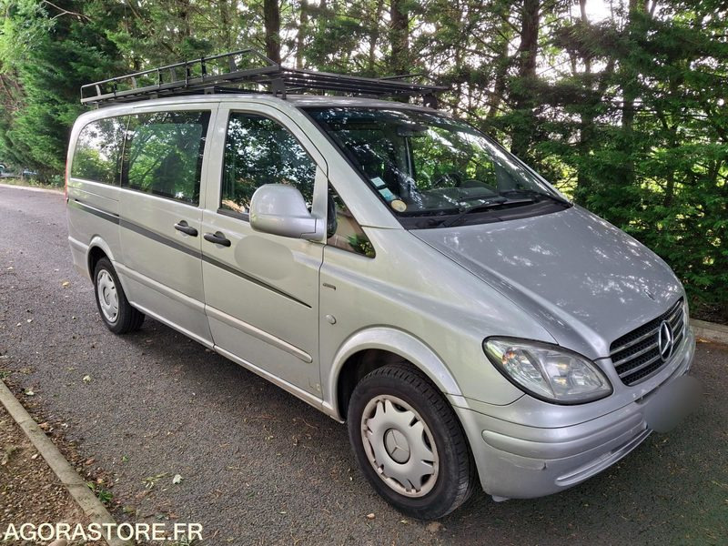 MERCEDES-VITO-111-CDI-2007-EQUIPE-CAMPING - Furgoneta pequeña: foto 2 MERCEDES-VITO-111-CDI-2007-EQUIPE-CAMPING - Furgoneta pequeña: foto 2