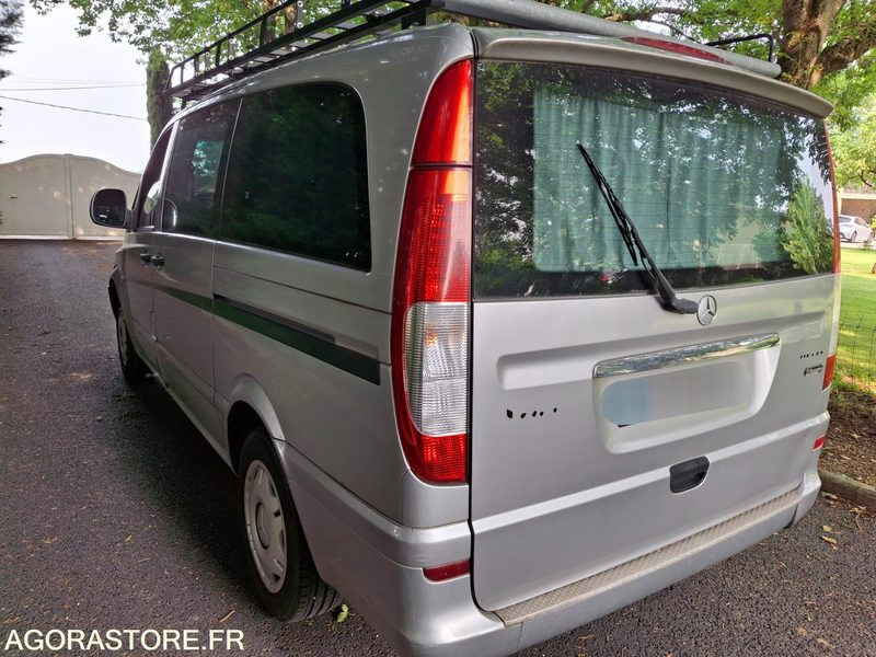 MERCEDES-VITO-111-CDI-2007-EQUIPE-CAMPING - Furgoneta pequeña: foto 3 MERCEDES-VITO-111-CDI-2007-EQUIPE-CAMPING - Furgoneta pequeña: foto 3