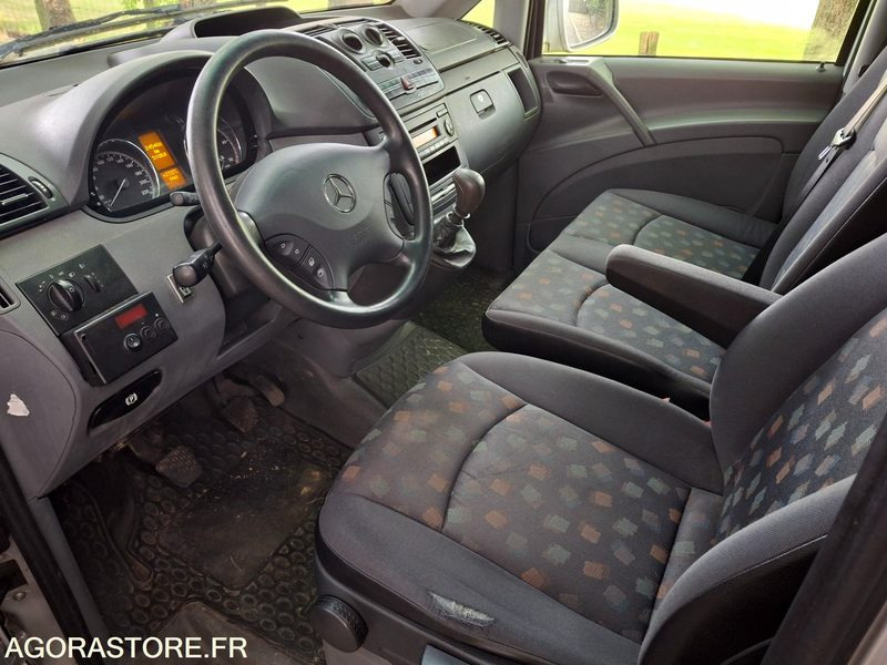 MERCEDES-VITO-111-CDI-2007-EQUIPE-CAMPING - Furgoneta pequeña: foto 5 MERCEDES-VITO-111-CDI-2007-EQUIPE-CAMPING - Furgoneta pequeña: foto 5