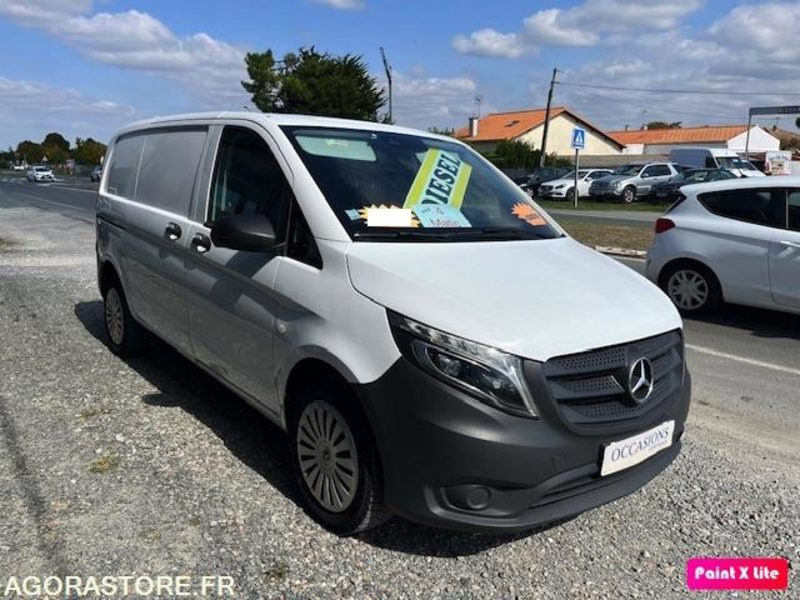 MERCEDES VITO FOURGON 119 CDI BLUETEC COMPACT 4X4 7G-TRONIC 2 PLACES - Furgón: foto 1 MERCEDES VITO FOURGON 119 CDI BLUETEC COMPACT 4X4 7G-TRONIC 2 PLACES - Furgón: foto 1