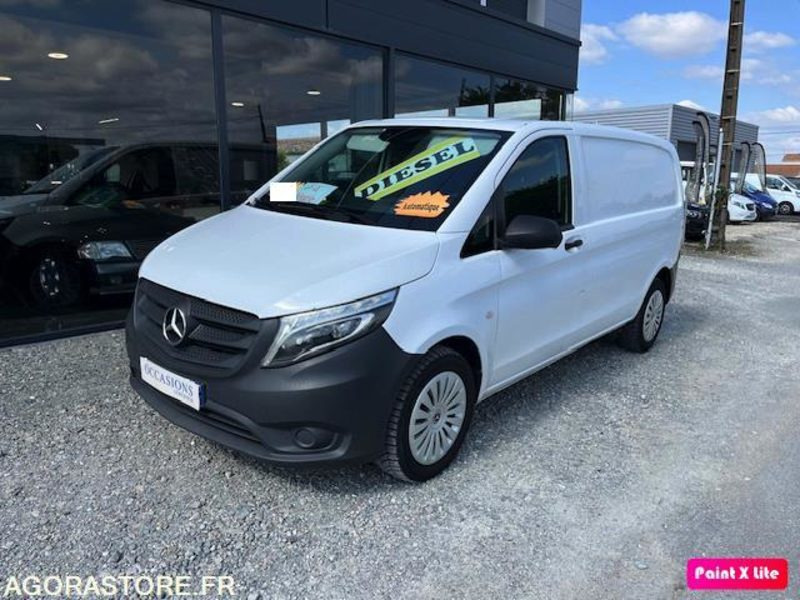 MERCEDES VITO FOURGON 119 CDI BLUETEC COMPACT 4X4 7G-TRONIC 2 PLACES - Furgón: foto 2 MERCEDES VITO FOURGON 119 CDI BLUETEC COMPACT 4X4 7G-TRONIC 2 PLACES - Furgón: foto 2