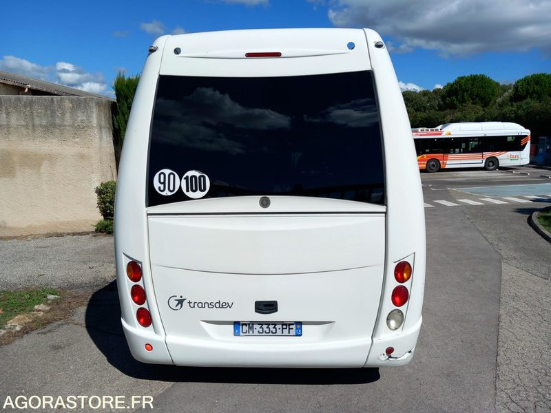 MIDICARS INDCAR WING VARIO 22129 MEC 2012 KM 155000 CM-333-PF - Minibús, Furgoneta de pasajeros: foto 5 MIDICARS INDCAR WING VARIO 22129 MEC 2012 KM 155000 CM-333-PF - Minibús, Furgoneta de pasajeros: foto 5
