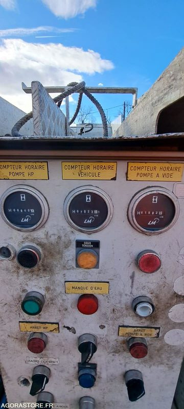 MINI COMBINE BAROCLEAN NISSAN MEC 2010 AJ728PK (VENTE UNIQUEMENT EXPORT ) - Limpieza de alcantarillado: foto 4 MINI COMBINE BAROCLEAN NISSAN MEC 2010 AJ728PK (VENTE UNIQUEMENT EXPORT ) - Limpieza de alcantarillado: foto 4
