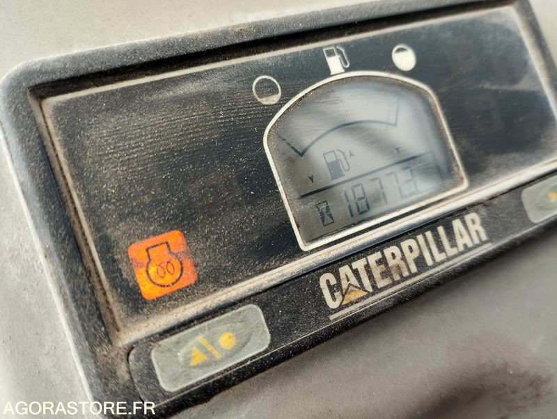 Miniexcavadora MINI PELLE CATERPILLAR 301-6C  de 2011 n° CPJBB00644: foto 14