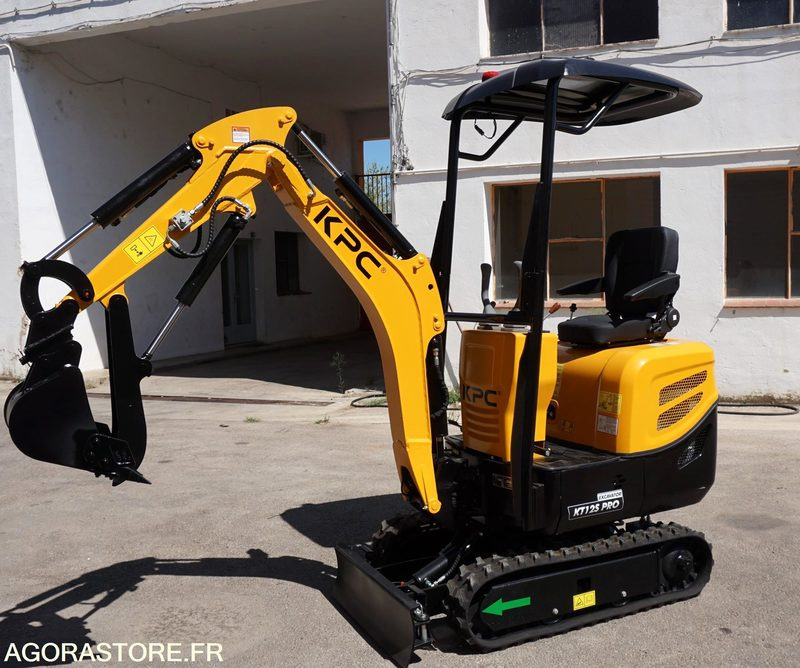 MINI PELLE - KPC - 10S PRO - 2024 - ETAT NEUF - Miniexcavadora: foto 1 MINI PELLE - KPC - 10S PRO - 2024 - ETAT NEUF - Miniexcavadora: foto 1