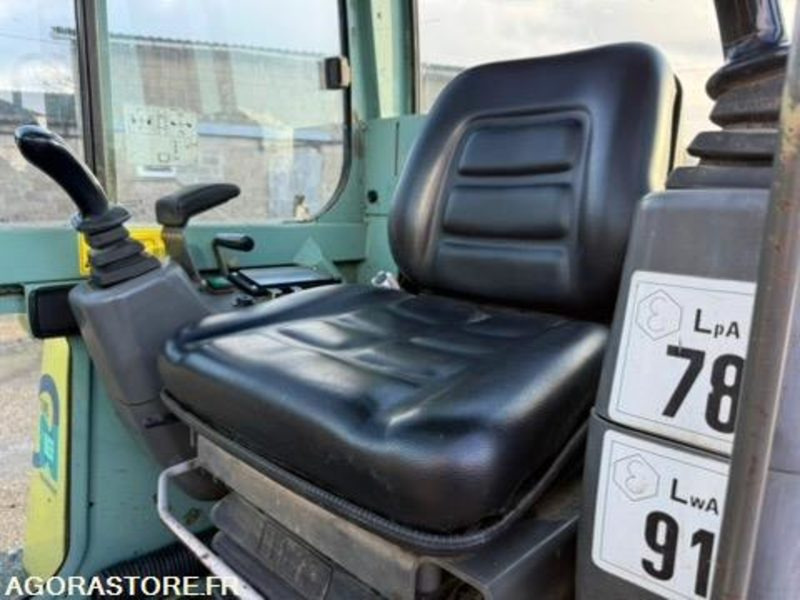 MINI-PELLE - YANMAR B25 V - 2,7 Tonnes - 2000 - 8471H - Excavadora: foto 3 MINI-PELLE - YANMAR B25 V - 2,7 Tonnes - 2000 - 8471H - Excavadora: foto 3