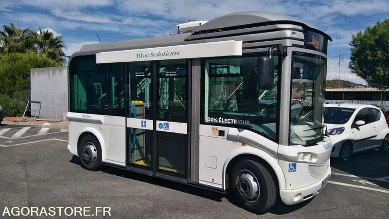 MINIBUS BLUEBUS BOLLORE 100% ELECTRIQUE - Minibús, Autobús eléctrico: foto 2 MINIBUS BLUEBUS BOLLORE 100% ELECTRIQUE - Minibús, Autobús eléctrico: foto 2