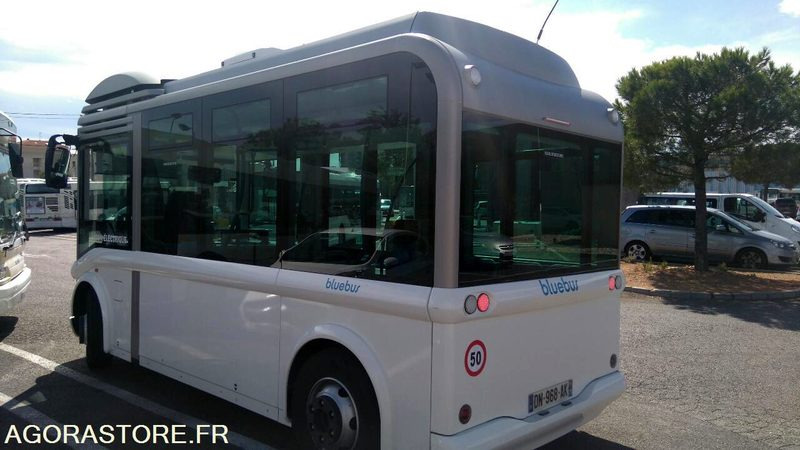 MINIBUS BLUEBUS BOLLORE 100% ELECTRIQUE - Minibús, Autobús eléctrico: foto 3 MINIBUS BLUEBUS BOLLORE 100% ELECTRIQUE - Minibús, Autobús eléctrico: foto 3