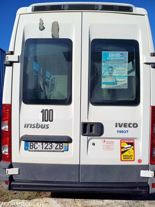 MINICAR DAILY - N°19937 - MEC 2010 -258009KM BC-123-ZB - Minibús, Furgoneta de pasajeros: foto 5 MINICAR DAILY - N°19937 - MEC 2010 -258009KM BC-123-ZB - Minibús, Furgoneta de pasajeros: foto 5